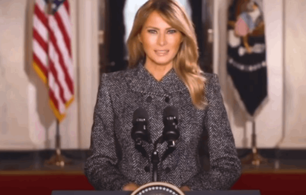 <span style='color:red;'><b>MELANIJA TRAMP</b></span> SE OPROSTILA OD AMERIKE: 